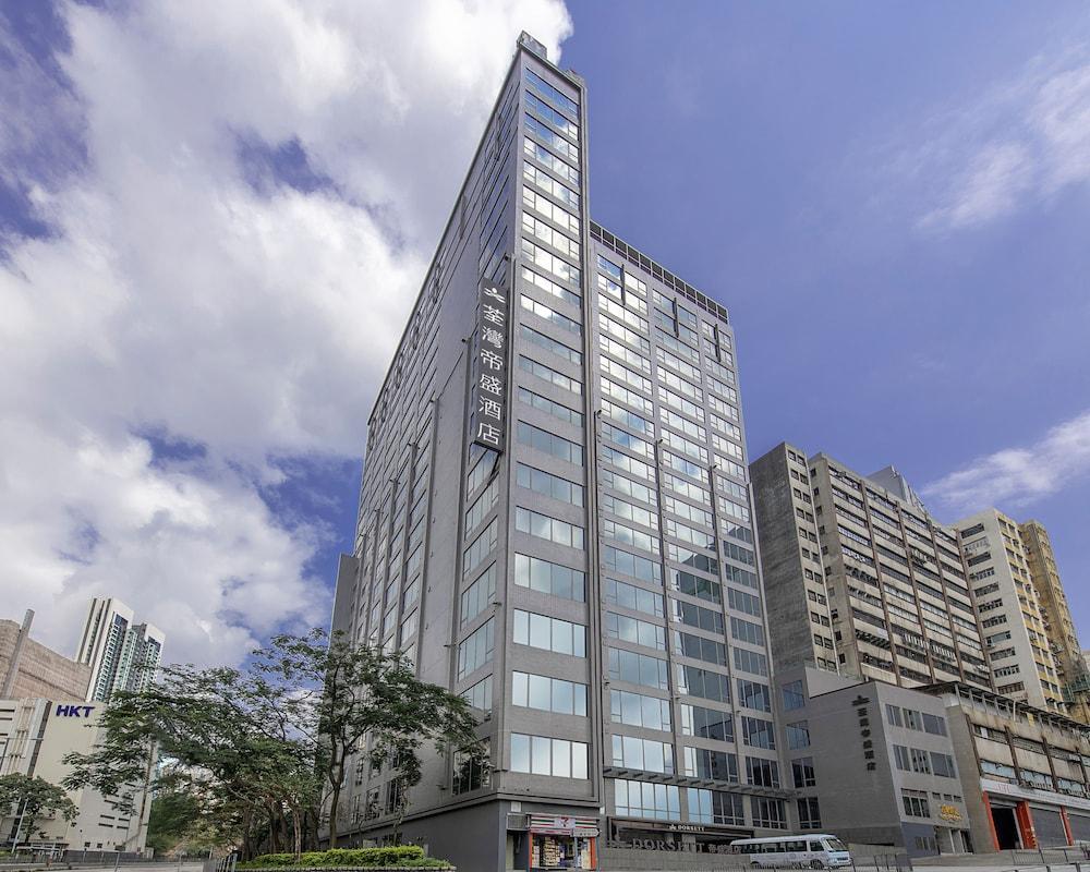 Hotel Dorsett Tsuen Wan, Hongkong Exterior foto