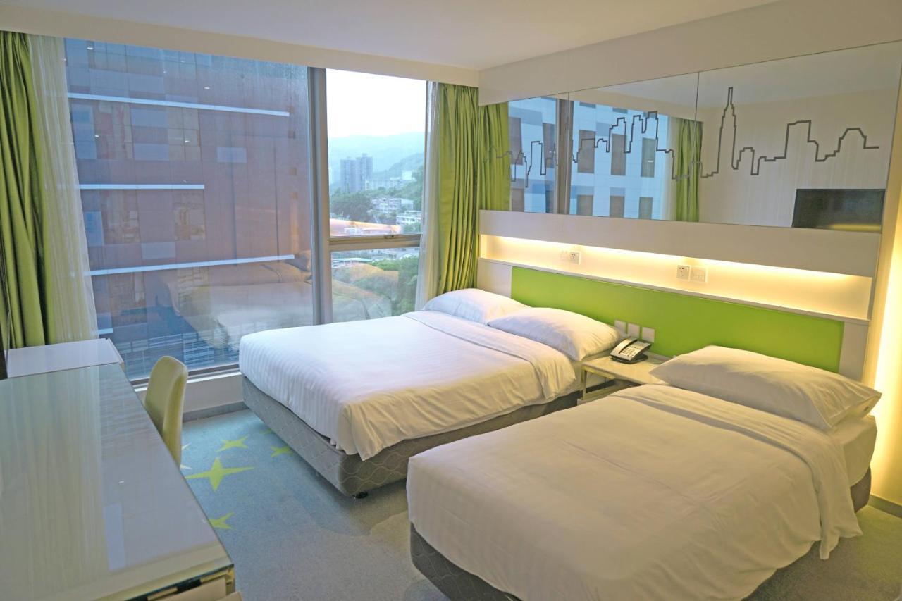 Hotel Dorsett Tsuen Wan, Hongkong Exterior foto