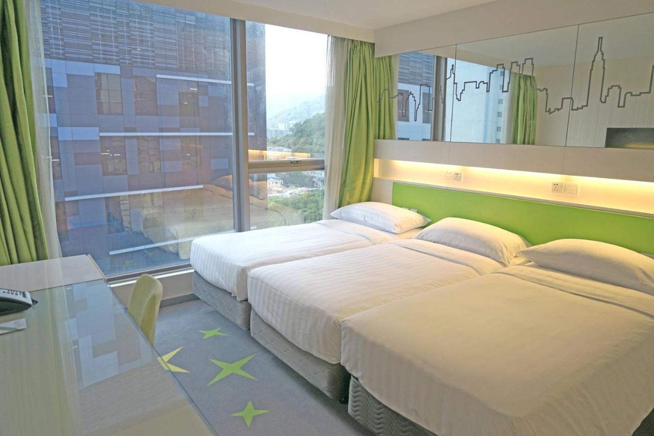 Hotel Dorsett Tsuen Wan, Hongkong Exterior foto