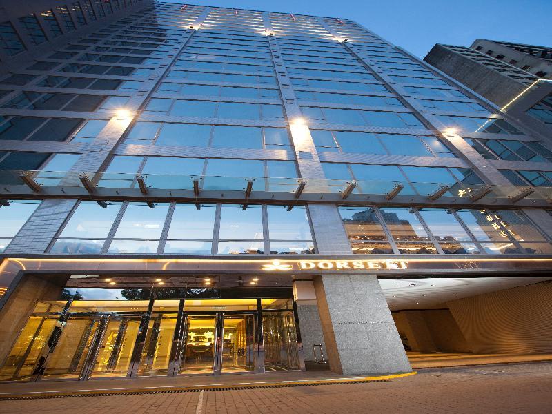 Hotel Dorsett Tsuen Wan, Hongkong Exterior foto