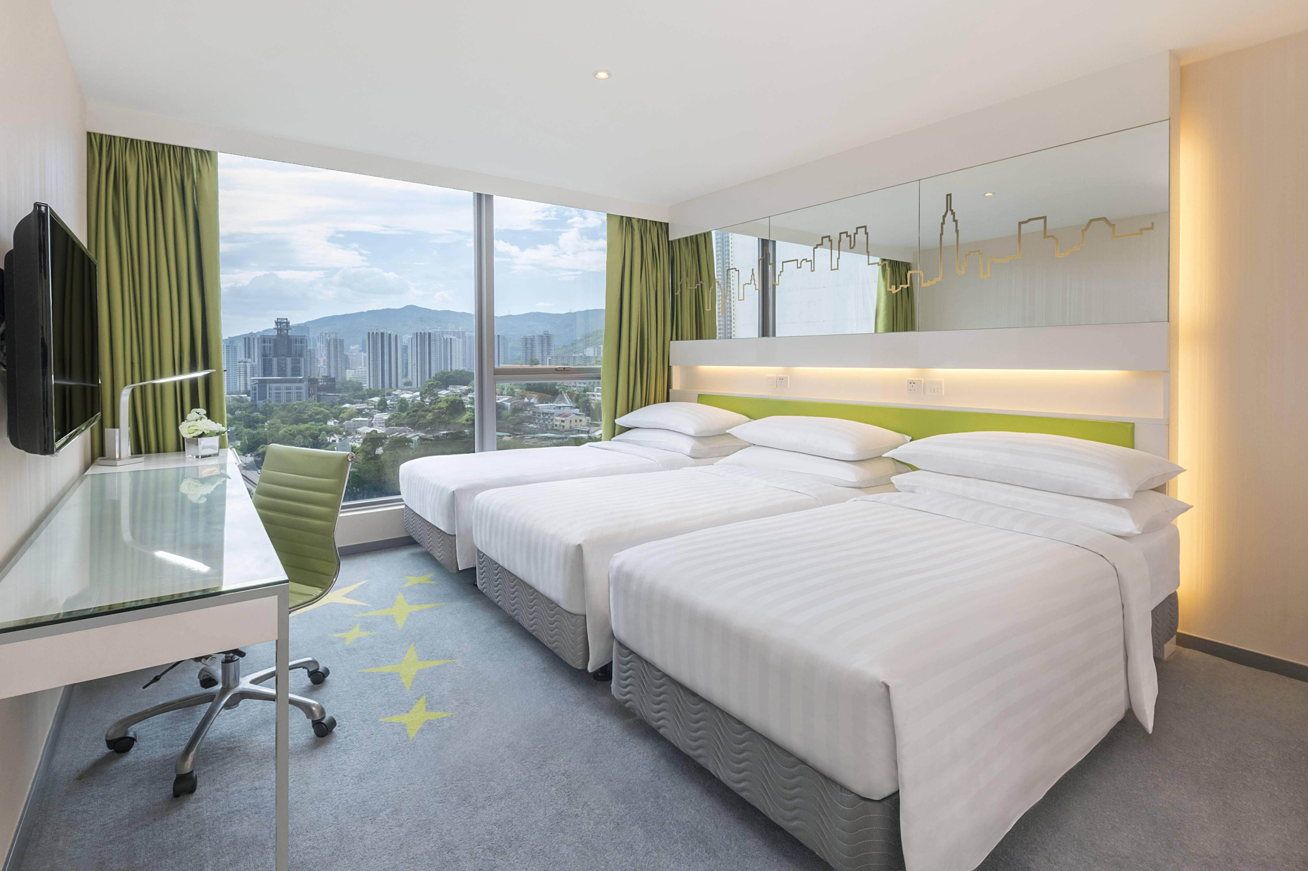 Hotel Dorsett Tsuen Wan, Hongkong Exterior foto