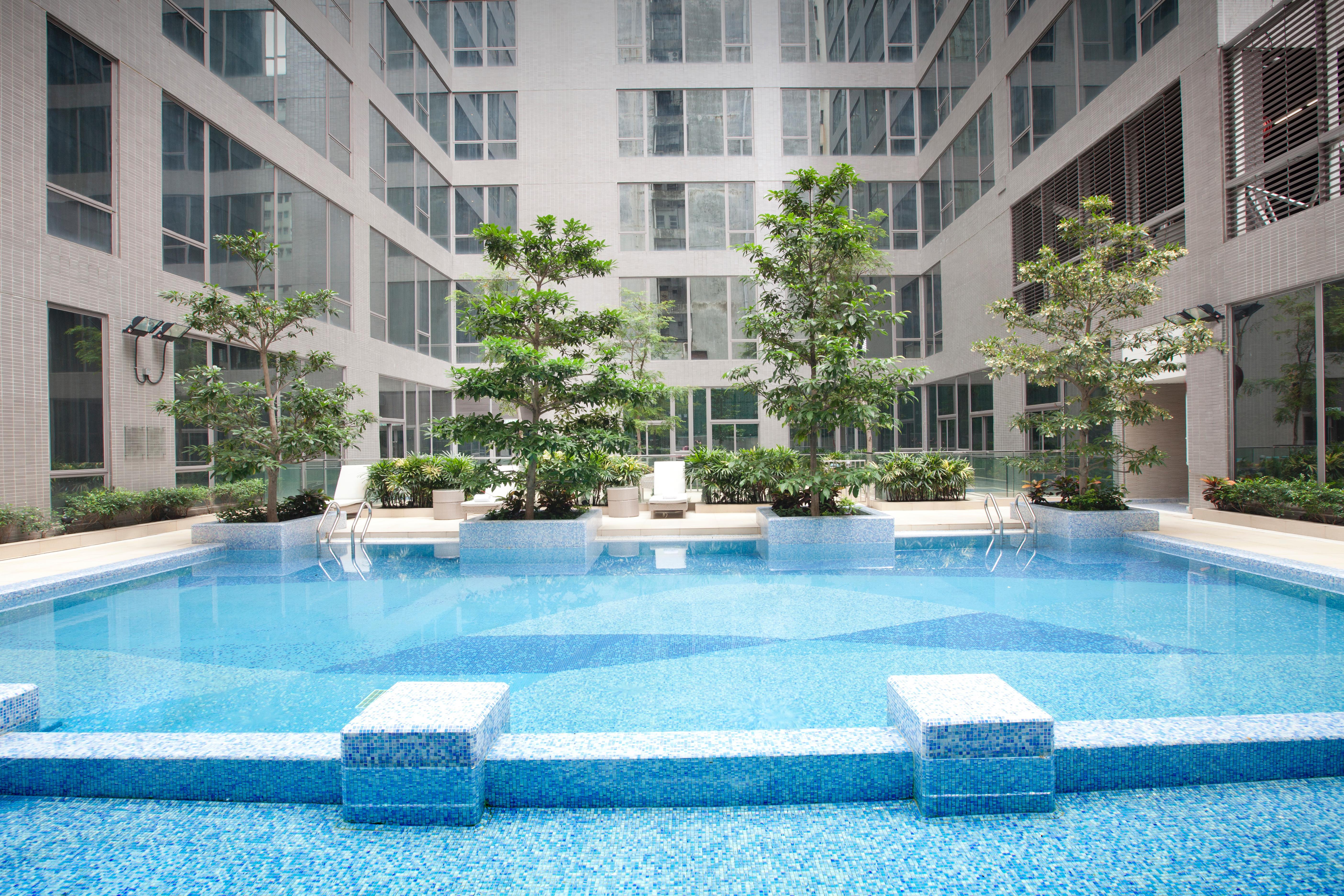 Hotel Dorsett Tsuen Wan, Hongkong Exterior foto