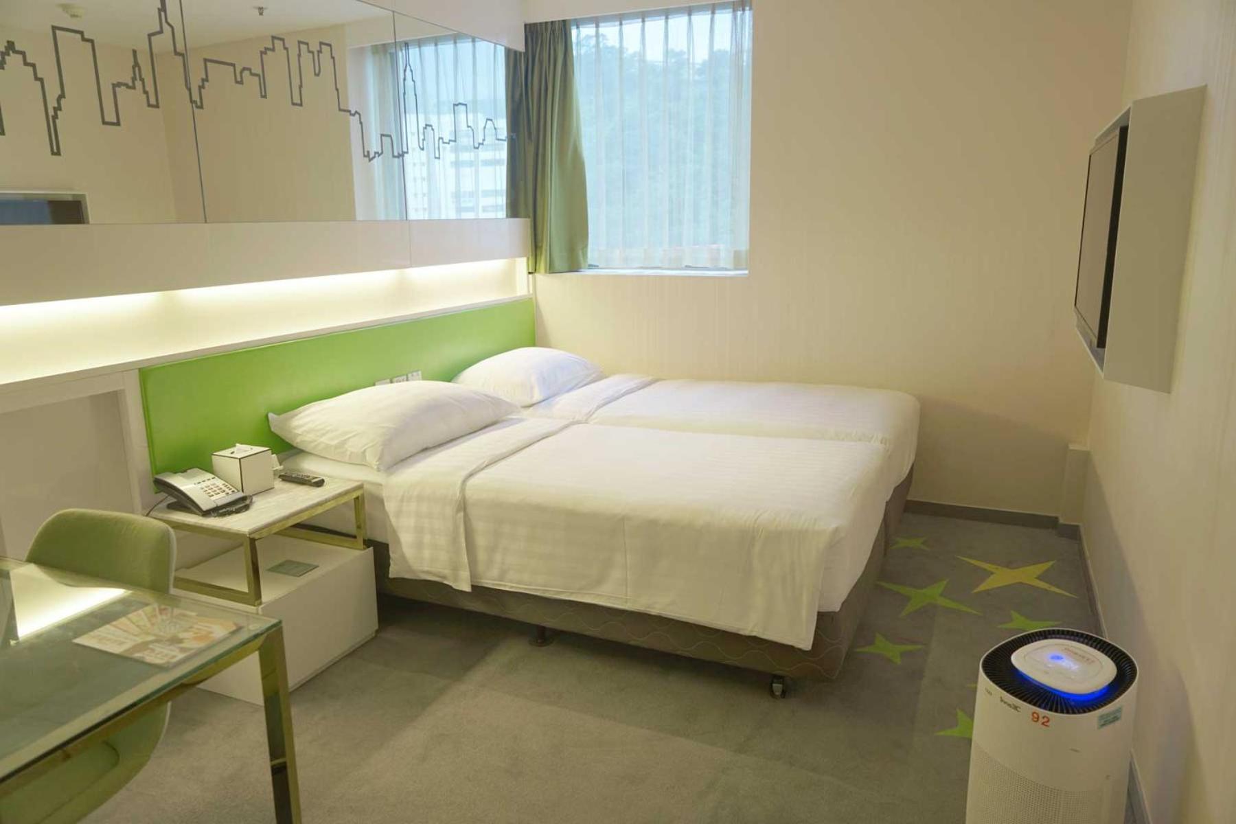 Hotel Dorsett Tsuen Wan, Hongkong Zimmer foto