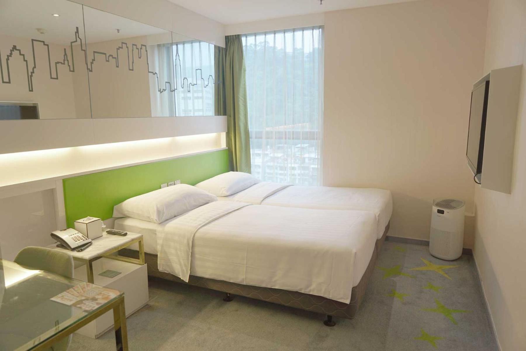 Hotel Dorsett Tsuen Wan, Hongkong Zimmer foto