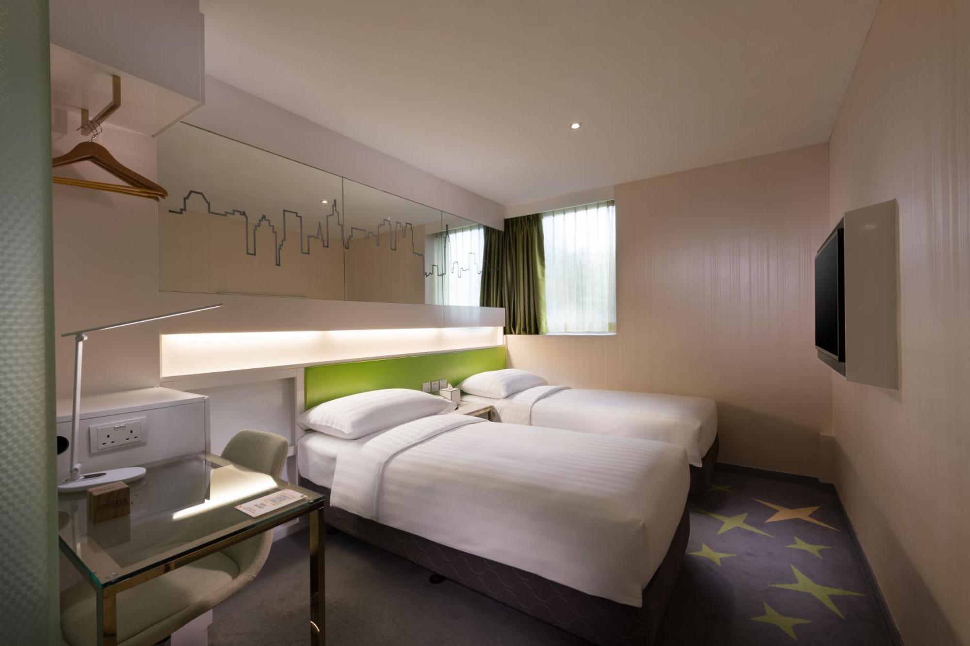 Hotel Dorsett Tsuen Wan, Hongkong Exterior foto
