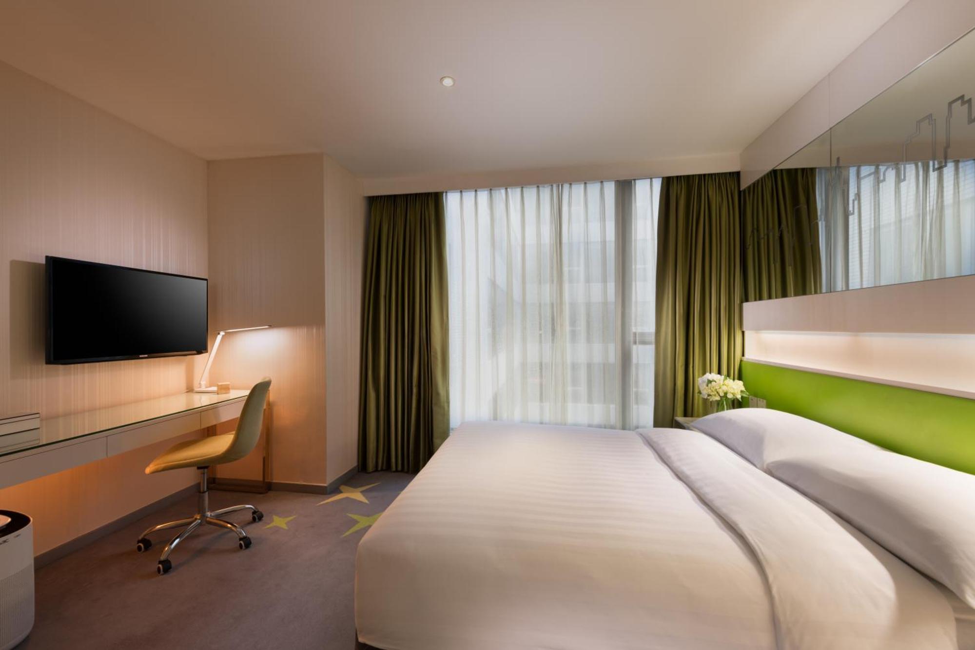 Hotel Dorsett Tsuen Wan, Hongkong Exterior foto