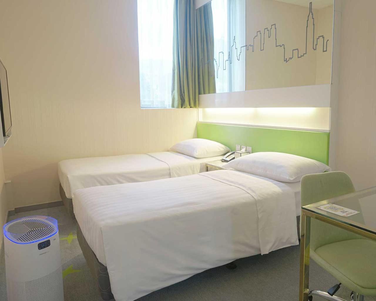 Hotel Dorsett Tsuen Wan, Hongkong Exterior foto