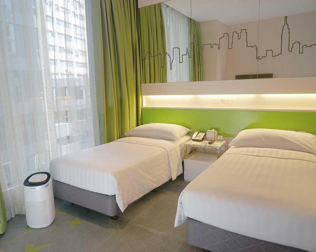 Hotel Dorsett Tsuen Wan, Hongkong Exterior foto