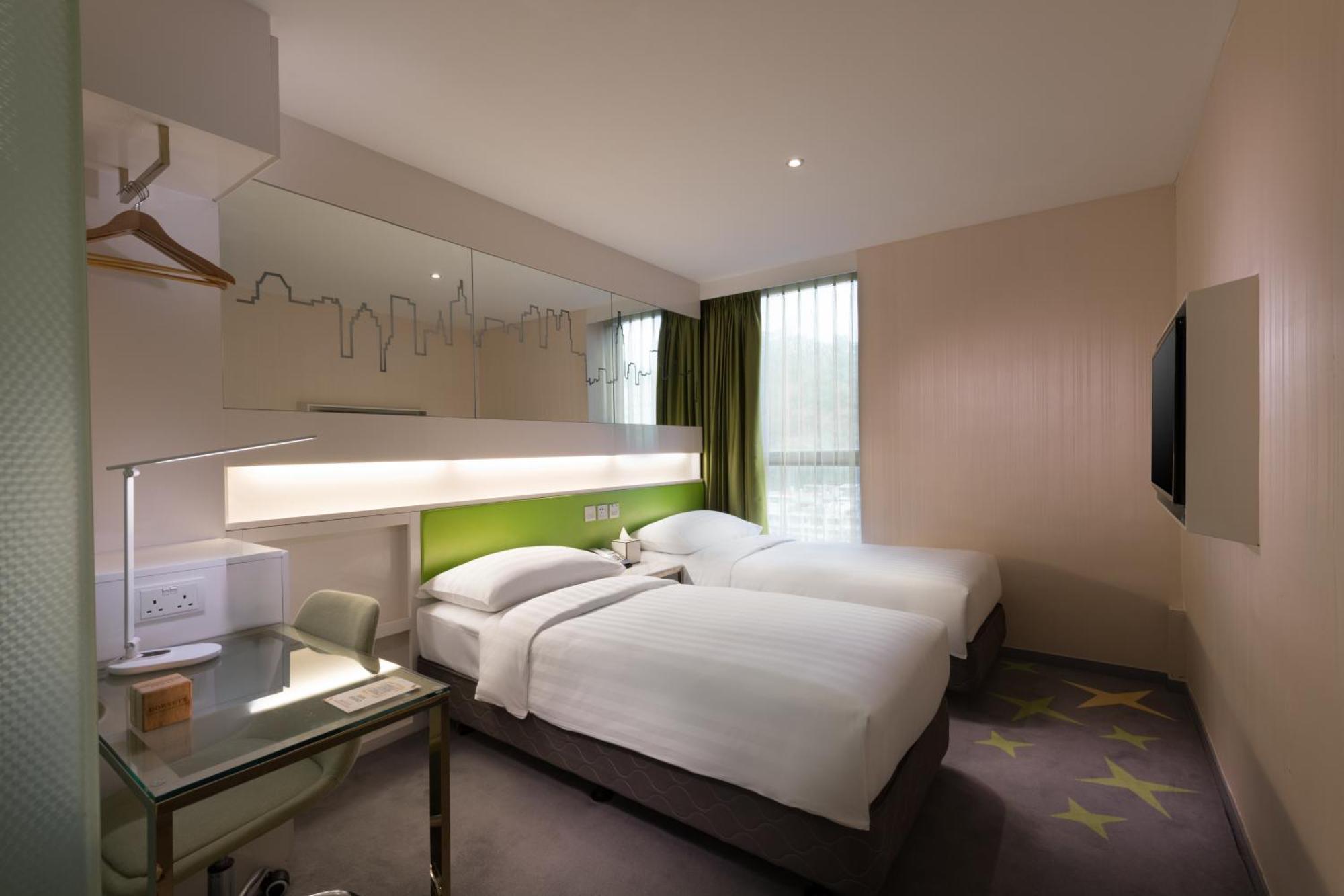 Hotel Dorsett Tsuen Wan, Hongkong Exterior foto