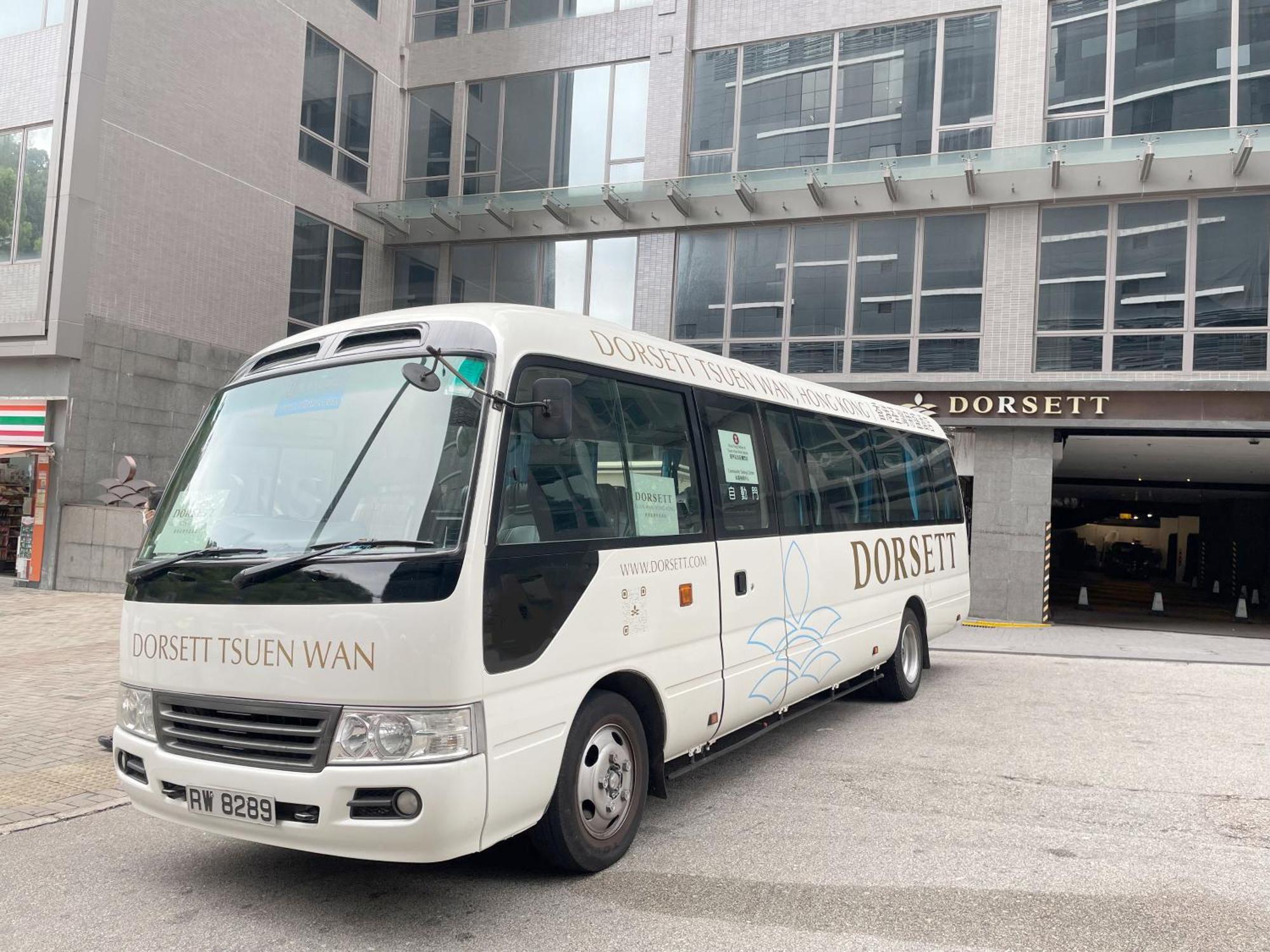 Hotel Dorsett Tsuen Wan, Hongkong Exterior foto