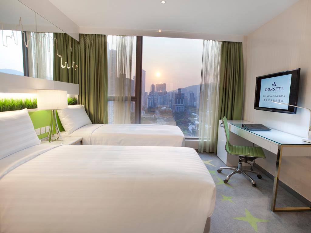 Hotel Dorsett Tsuen Wan, Hongkong Zimmer foto