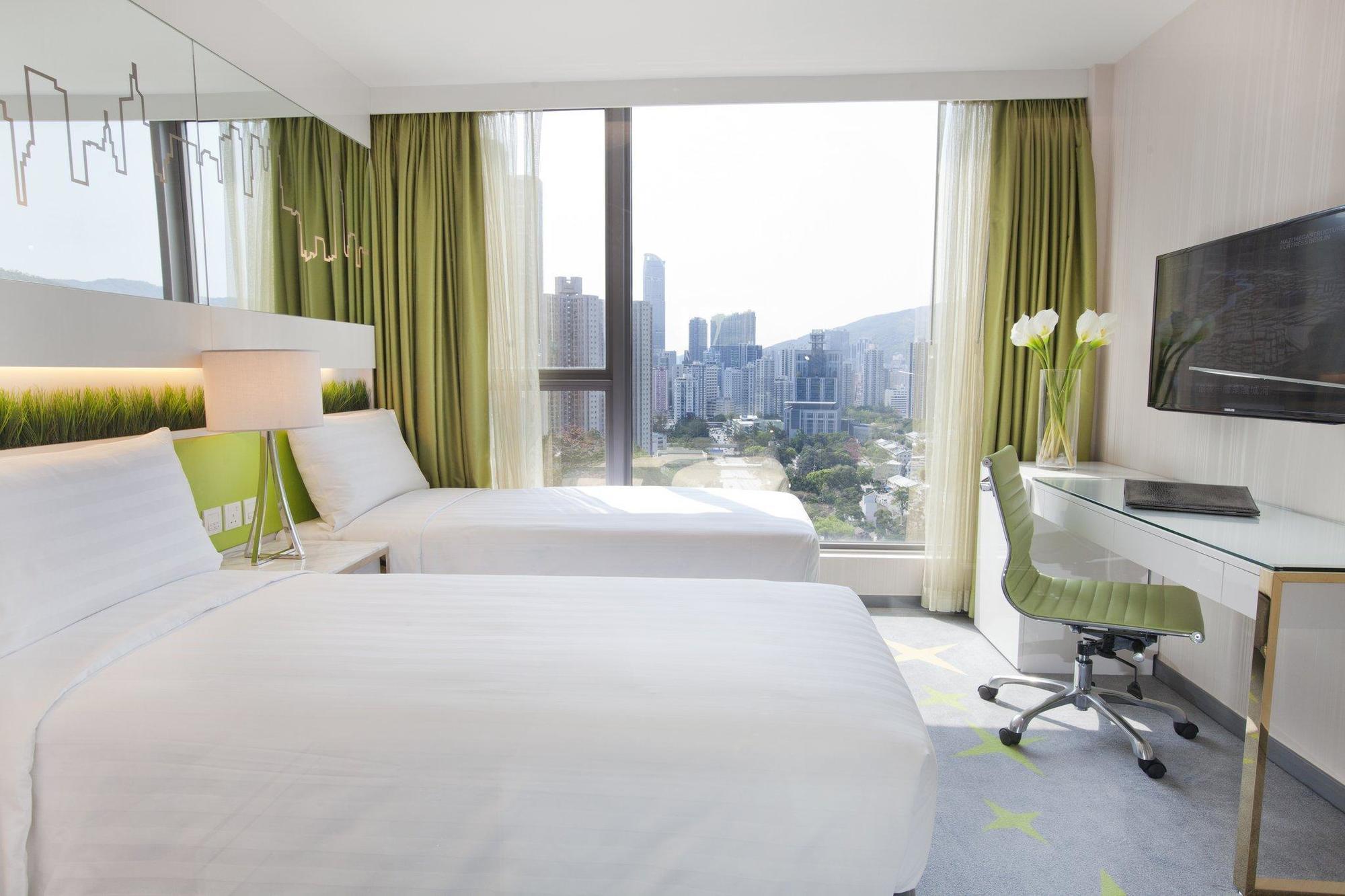Hotel Dorsett Tsuen Wan, Hongkong Exterior foto