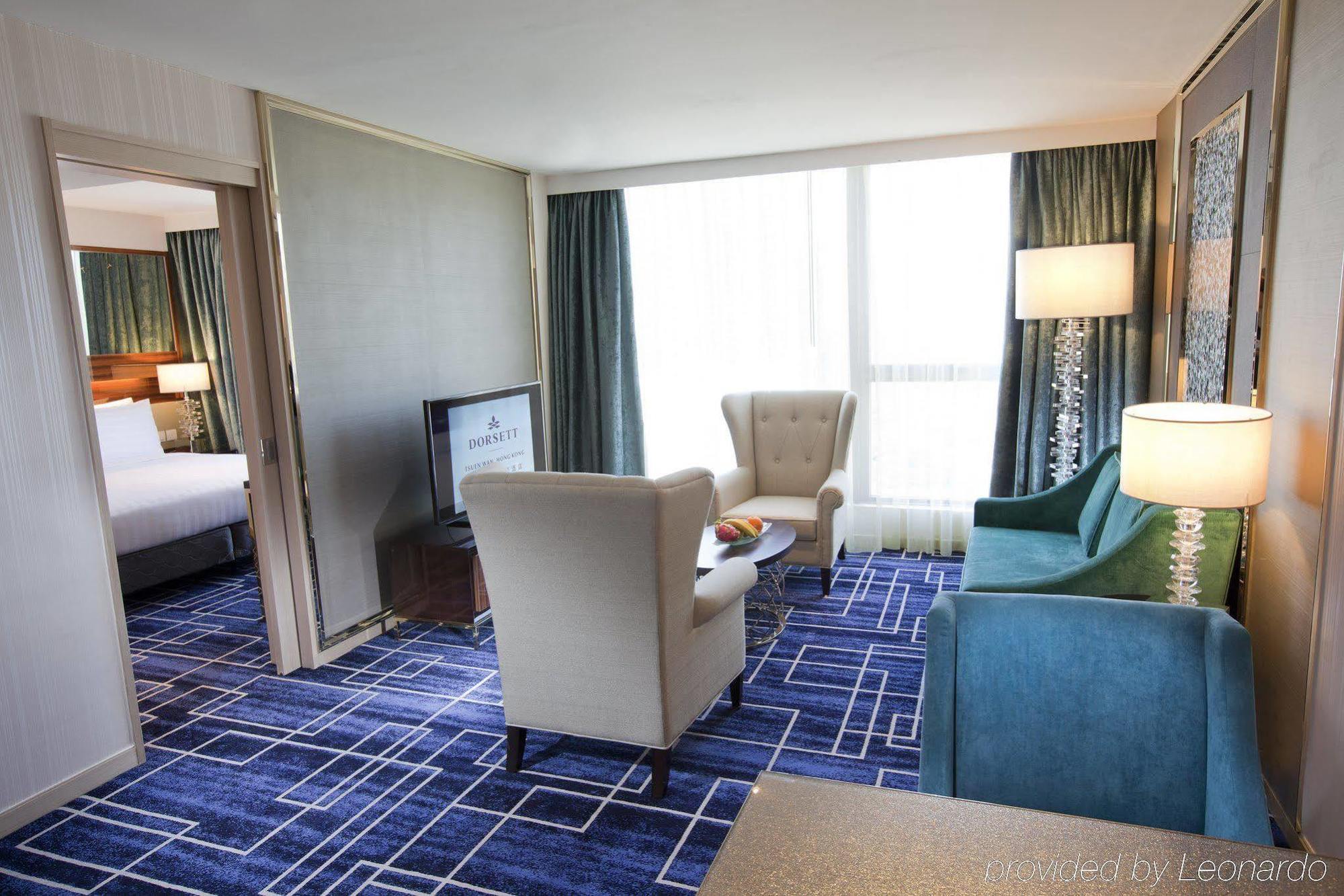 Hotel Dorsett Tsuen Wan, Hongkong Exterior foto