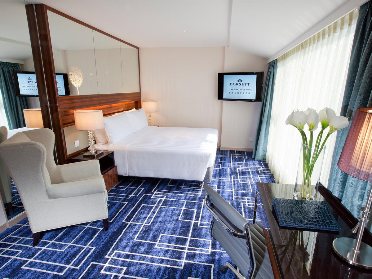 Hotel Dorsett Tsuen Wan, Hongkong Exterior foto