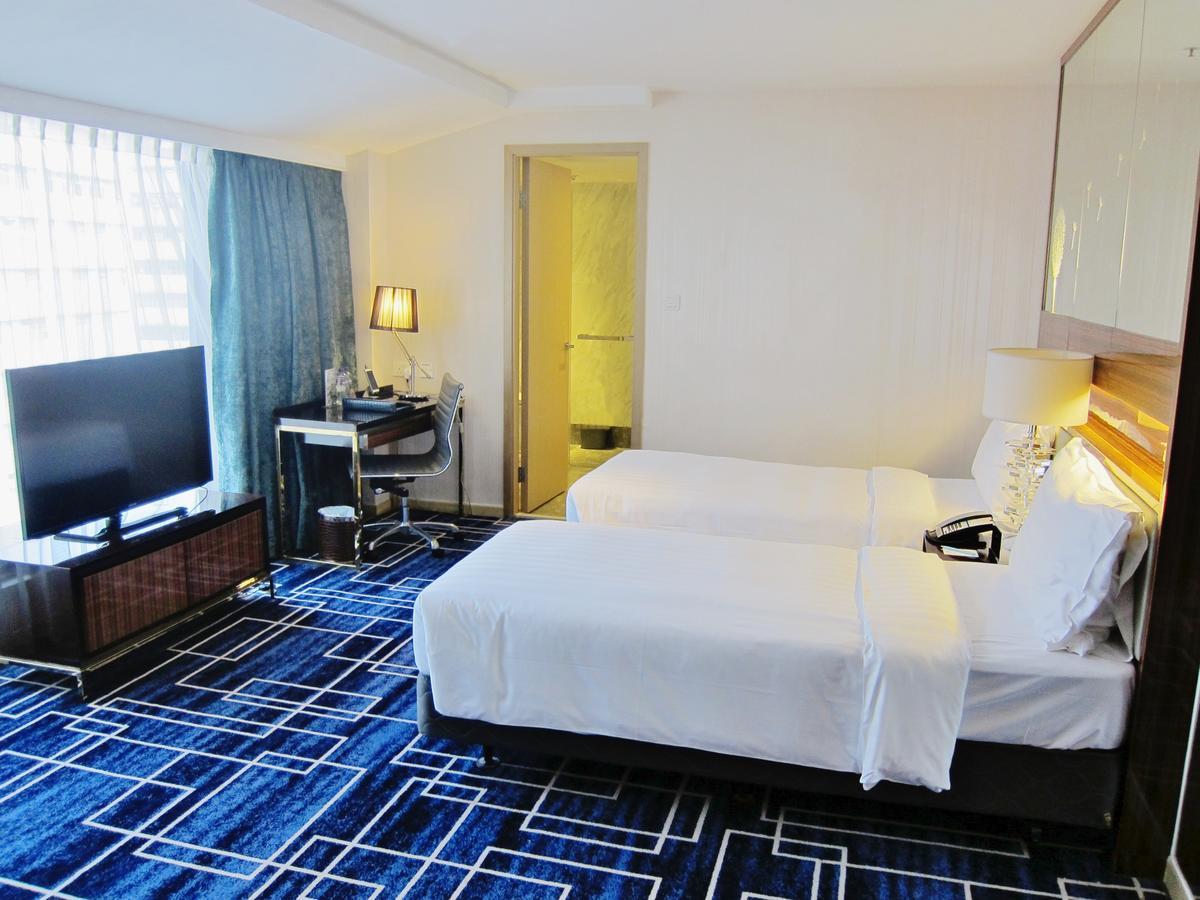 Hotel Dorsett Tsuen Wan, Hongkong Exterior foto